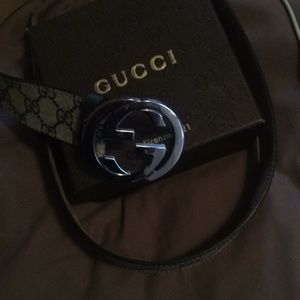 Gucci belt